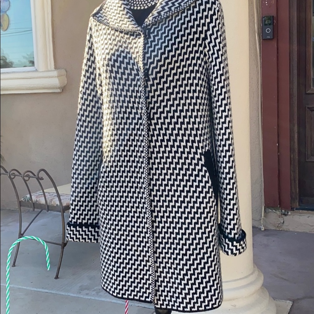 Wool , sweater coat . Size Sm